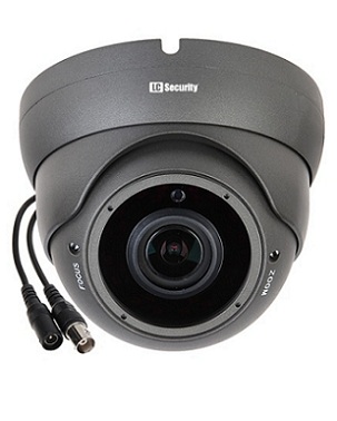 LC-4C.5231 C - Kamera z nagrywaniem w nocy IR 30 m - Kamery kopu�kowe